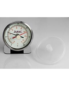 Bel-Art H-B Durac Maximum Registering / Autoclave Bi-Metal Thermometer, -20 To 150c (0 To 300f)