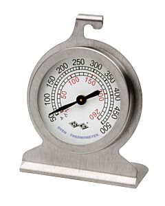 Bel-Art, H-B Durac Bi-Metallic Oven Thermometer; 10 To 260c (50 To 500f)