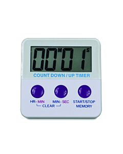 Bel-Art H-B Durac Single Channel, Switchable Electronic Timer With Certificate Of Calibration