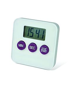 Bel-Art H-B Durac Single Channel Electronic Timer With 3-Key Operation And Certificate Of Calibration