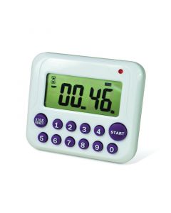 Bel-Art H-B Durac Single Channel Electronic Timer With 10-Button Direct Input And Certificate Of Calibration