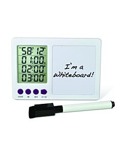 Bel-Art H-B Durac 4-Channel Electronic Timer With White Board And Certificate Of Calibration