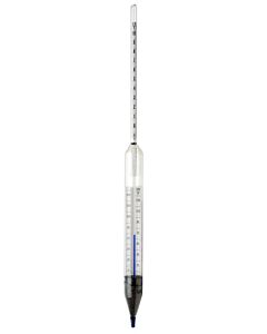 Bel-Art, H-B Durac Safety 9/21 Degree Api Combined Form Thermo-Hydrometer