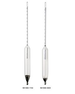Bel-Art, H-B Durac Astm 84h Precision, Individually Calibrated 0.750/0.800 Specific Gravity Hydrometer