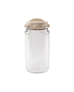 Beckman 250 Ml, Polycarbonate Bottle With Screw-On Cap, 62 X 120mm - 6pk