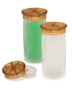 Beckman 30 Ml, Polycarbonate Bottle With Screw-On Cap, 25 X 92 Mm - 6pk