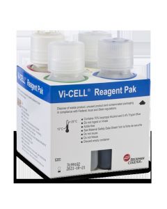 Beckman Vi-Cell Xr Single Reagent Pack With 120 Sample Vials