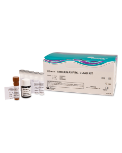 Beckman Annexin V-Fitc Kit-Aad Kit, 150 Tests, Ruo