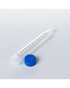 Biologix Biologix 15ml Clear Polypropylene Non-Sterile Conical Bottom