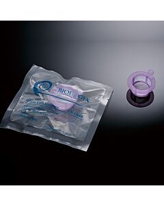 Biologix Biologix 40µm Sterile Nylon Mesh Cell Strainer With Purple