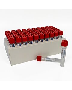 Biologix Pcr Grade Water For Pcr Or Rt-Pcr Applications, Tested To Be Nuclease Free And Prokaryotic And Eukaryotic Genomic Dna Free. Sterile. 10 Ml Per Vial, Pack Of 50 Vials, 10 Packs/Case, Case Of 500 Vials.