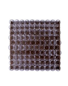 Biologix Drosophila Narrow Vials Combo，Material：K-Resin（Vials），Size: 25*95mm，Tray Packed，Package：100 Vials/Tray，5 Trays/Case