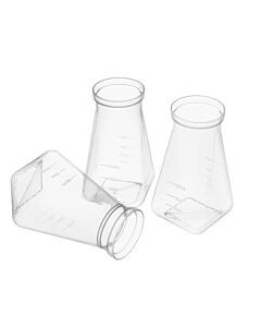 Biologix 6oz Square Bottom Bottles，Material：Pp，Size：57*57*103mm，Volume：6oz（177ml），Package：200