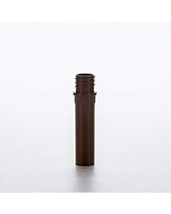 Biologix 0.5ml Screw Cap Microtubes, Self-Standing, Polypropylene, Brown Color,Dnase & Rnase Free, Autoclavable To 121℃ And Freezable To -86℃, Non-Sterile, Can Fit 81-0006 Caps, 500 Tubes/Bag/Pack, 10 Packs/Case