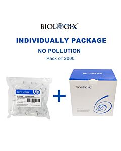 Biologix 1.5ml Self-Standing Vials Assembled With Clear Caps, Sterile,