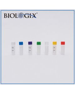 Biologix Cryoking 1.0ml Clear Polypropylene Sterile Cryovials With