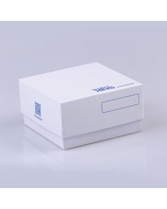 Biologix Cryoking 3 Inch 36 Well Superior White Cardboard Freezer