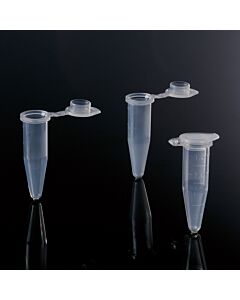 Biologix Microcentrifuge Tubes, 1.5ml Boil-Proof Microtubes, Clear,