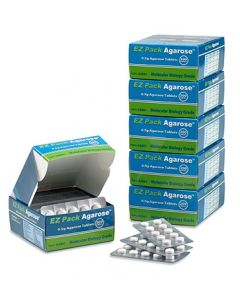 Benchmark Scientific Ez Pack Agarose Tablets, Pack Of 200 Tablets (100g)