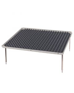 Benchmark Scientific Stacking Platform, Large 12"X12" With Dimpled Mat (3.0" Separation)