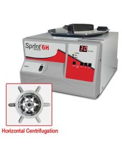 Benchmark Scientific Sprint 6h Clinical Centrifuge With 6 X 10ml Swing Out Rotor, 115v
