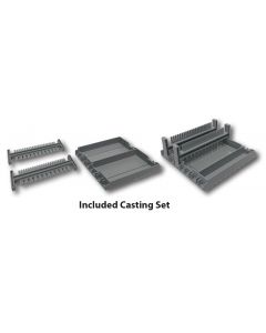 Benchmark Scientific Extra Casting Set For 10.5x10cm And 10.5x6cm Gels. Includes Stand, Trays, E1101