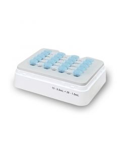 Benchmark Scientific Combination Block, 15x0.5ml And 20x1.5ml, For Multitherm Touch