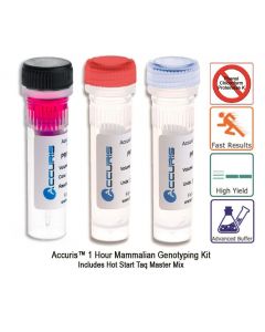 Benchmark Scientific Accuris 1 Hour Mammalian Genotyping Kit, 80 Reactions