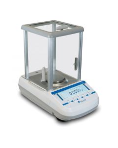 Benchmark Scientific Analytical Balance, Series Dx, Internal Calibration, Graphical Display, 120gx0.