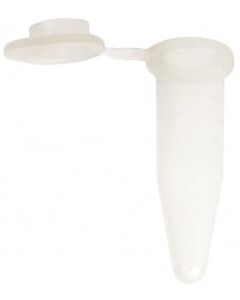 BioPlas 4162sls Siliconized Flat Top Microcentrifuge G-Tube, 0.6ml, Sterile, Individually Wrapped, Natural, (Pack Of 250)