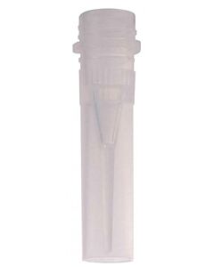 BioPlas 4200 Conical Microcentrifuge Tube, 0.5ml, Non Sterile, Natural, (Pack Of 1000)
