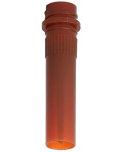 BioPlas 4201 Conical Microcentrifuge Tube, 0.5ml, Non Sterile, Amber, (Pack Of 1000)