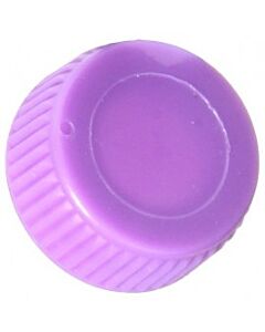 BioPlas 4223r Screw Cap With O-Ring For Microcentrifuge Tubes, Violet, (Pack Of 1000)