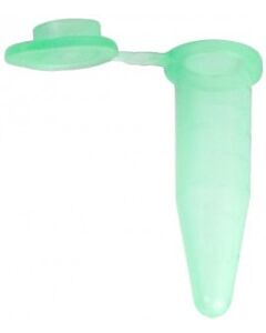 BioPlas 5045-5 0.2ml Thin Wall Micro Tube With Attached Cap, Green, (Pack Of 1000)