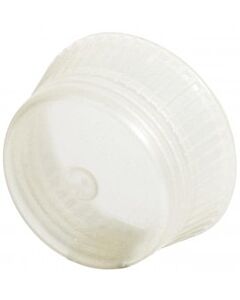 BioPlas 6500 Uni To Flex Safety Caps For 10mm Blood Collecting & Culture Tubes, White, (Pack Of 1000)