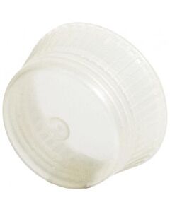 BioPlas 6550 Uni To Flex Safety Caps For 12mm Culture Tubes & 13mm Blood Collecting Tubes, White, (Pack Of 1000)
