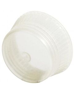 BioPlas 6600 Uni To Flex Safety Caps For 13mm Culture Tubes, White, (Pack Of 1000)