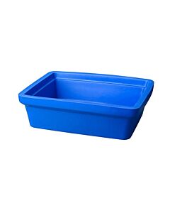 Azenta Trucool Ice Pan Without Lid, Rectangle 9L, Blue; 1 Pan