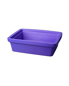Azenta Trucool Ice Pan Without Lid, Rectangle 9L, Purple; 1 Pan