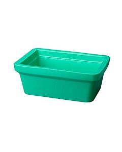 Azenta Trucool Ice Pan Without Lid, Rectangle 4L, Green; 1 Pan