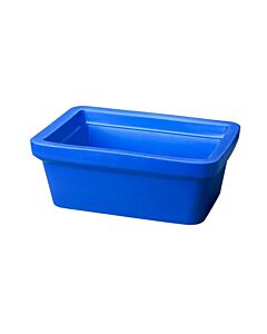 Azenta Trucool Ice Pan Without Lid, Rectangle 4L, Blue; 1 Pan