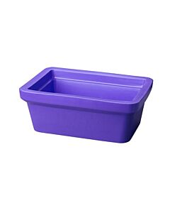 Azenta Trucool Ice Pan Without Lid, Rectangle 4L, Purple; 1 Pan