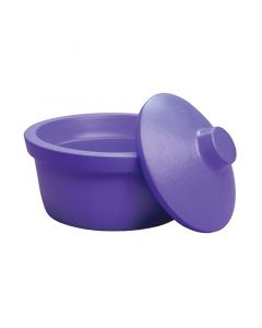 Azenta Trucool Ice Pan With Lid, Round 2.5L, Purple; 1 Pan