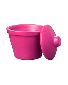 Azenta Trucool Ice Pan With Lid, Round 4L, Pink; 1 Pan
