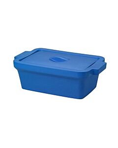 Azenta Trucool Ice Pan With Lid, Rectangle 4L, Blue; 1 Pan