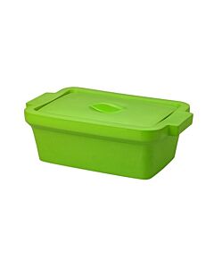 Azenta Trucool Ice Pan With Lid, Rectangle 4L, Lime Green; 1 Pan