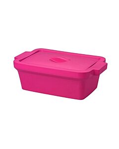 Azenta Trucool Ice Pan With Lid, Rectangle 4L, Pink; 1 Pan
