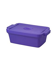 Azenta Trucool Ice Pan With Lid, Rectangle 4L, Purple; 1 Pan