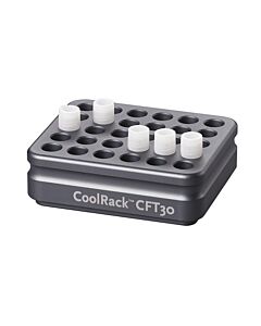 Azenta Coolrack Cft30 Thermoconductive Tube Rack For 30 Cryo Or Facs Tubes, Gray; 1 Module