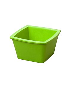 Azenta Trucool Ice Pan Without Lid, Square 1L, Lime Green; 1 Pan